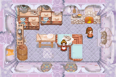 Disney Princess Royal Adventure screenshot 3 for GameBoy Advance